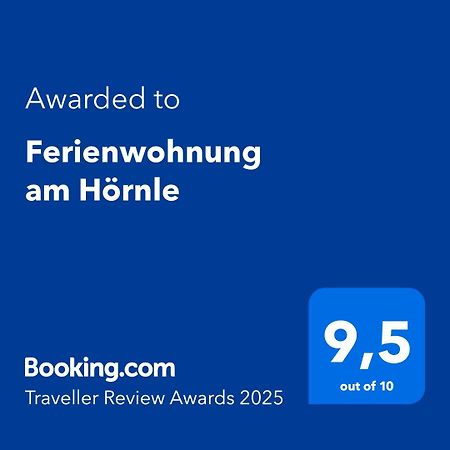 Ferienwohnung Am Hoernle Бад Колгруб Екстериор снимка